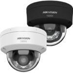 4 MP Smart Hybrid Light with ColorVu Fixed Dome Network Camera
