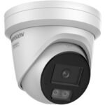 4 MP Smart Hybrid Light with ColorVu Fixed Turret Network Camera - Image 4
