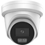 4 MP Smart Hybrid Light with ColorVu Fixed Turret Network Camera - Image 2