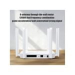1200M Routeur 5G Double Bande, Amplificateur De Signal Réseau WiFi 8 Antennes
