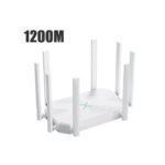 1200M Routeur 5G Double Bande, Amplificateur De Signal Réseau WiFi 8 Antennes