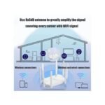 1200M Routeur 5G Double Bande, Amplificateur De Signal Réseau WiFi 8 Antennes