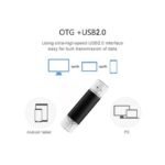 128GB Micro Android OTG Clé USB - - Noir
