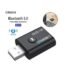 2 En 1 USB - Noir Adaptateur Bluetooth Sans Fil 5.0