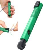 3 in 1 Network Cable Stripper & Organizer, Rotating Wire Straightener, Network Cable Untwist Tool Engineer Wire Straightener for CAT5/CAT6/CAT7 and IT Technicians & Electricians