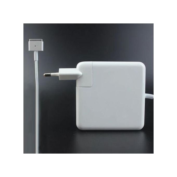 60W Chargeur Pour Macbook Pro & Macbook Air (2012 - 2015 Models) Pointe En T, Adaptateur Secteur