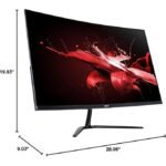 Acer Écran Gameur ED320QR S Full HD (31,5pouces)165 Hz
