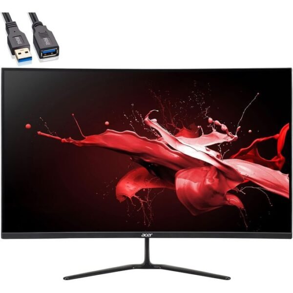 Acer Écran Gameur ED320QR S Full HD (31,5pouces)165 Hz