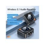 Adaptateur Bluetooth C52,récepteur Audio Bluetooth 5.1,adaptateur Audio TV,lecteur MP3 De Carte TF