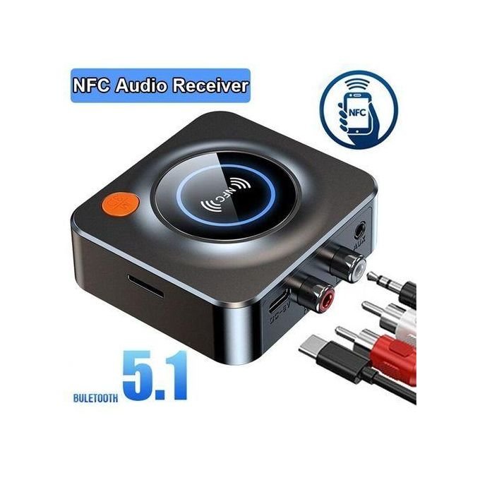 Adaptateur Bluetooth C52,récepteur Audio Bluetooth 5.1,adaptateur Audio TV,lecteur MP3 De Carte TF