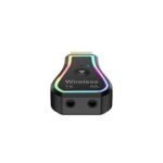 Adaptateur Bluetooth Sans Fil Pour Ordinateur De Voiture Avec Lumières Colorées