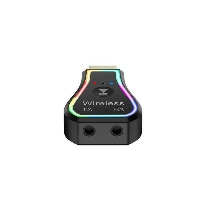 Adaptateur Bluetooth Sans Fil Pour Ordinateur De Voiture Avec Lumières Colorées