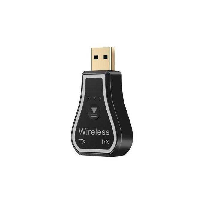 Adaptateur Bluetooth Sans Fil Pour Ordinateur De Voiture Avec Lumières Colorées