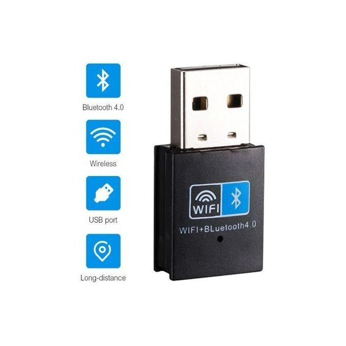 Adaptateur Clé Wifi Usb 300 Mbps