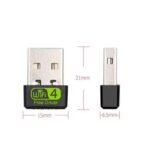 Adaptateur Clé Wifi USB mini 150M, 2.4Ghz, avec Pilote Integré