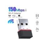 Adaptateur de clé WiFi sans fil pour carte réseau USB pour tablette PC