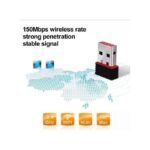 Adaptateur de clé WiFi sans fil pour carte réseau USB pour tablette PC