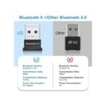 Adaptateur De Transmission Sans Fil Bluetooth 5.1 Pilote Gratuit USB-