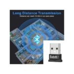 Adaptateur De Transmission Sans Fil Bluetooth 5.1 Pilote Gratuit USB-