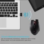 Adaptateur De Transmission Sans Fil Bluetooth 5.1 Pilote Gratuit USB-noir