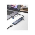 Adaptateur Hub 8 En 1 Usb Type C Micro