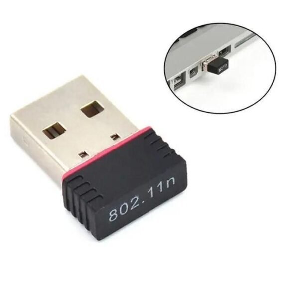 Adaptateur Réseaux Wi-Fi USB Sans Fil 150 Mbps