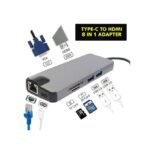 Adaptateur Type C To HDMI 8 En 1