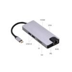 Adaptateur Type C To HDMI 8 En 1
