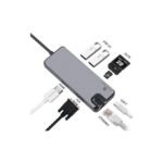 Adaptateur Type C To HDMI 8 En 1