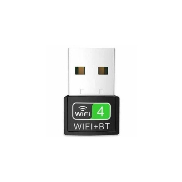 Adaptateur USB Clé Wifi+Bluetooth Sans Fil 4.2