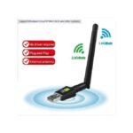 Adaptateur WiFi 600Mbps Pilote Gratuit Ethernet Double Fréquence 5.8G / 2.4G
