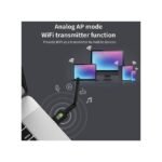 Adaptateur WiFi 600Mbps Pilote Gratuit Ethernet Double Fréquence 5.8G / 2.4G