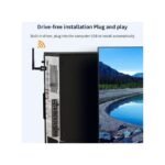 Adaptateur WiFi 600Mbps Pilote Gratuit Ethernet Double Fréquence 5.8G / 2.4G