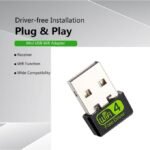 Adaptateur WiFi - 600Mbps USB - Ethernet-