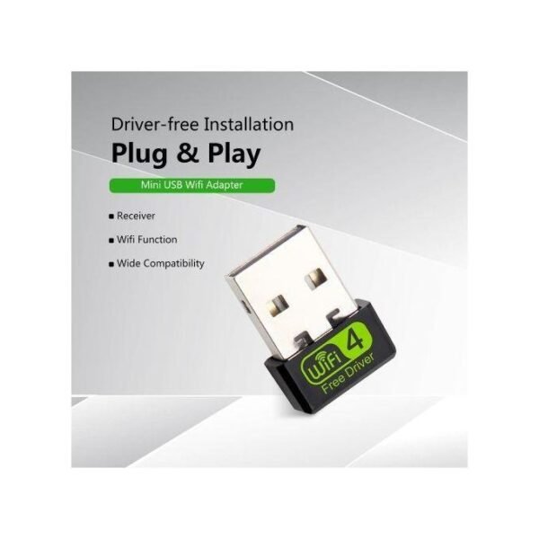 Adaptateur WiFi - 600Mbps USB - Ethernet