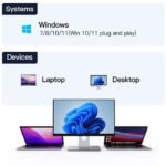 Adaptateur Wifi Usb 3.0 1300 Mbps Bluetooth 4.2 Double Bande