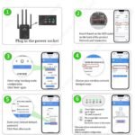 Amplificateur de portée wifi 300mbps