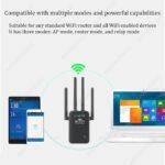 Amplificateur de portée wifi 300mbps