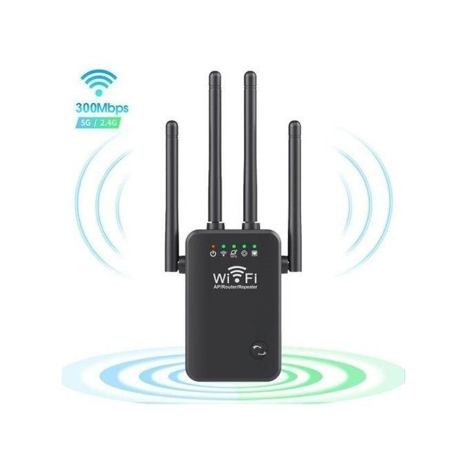 Amplificateur De Signal Wifi De Routage De Répéteur Sans Fil 300Mbps