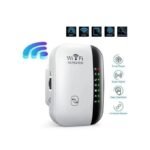 Amplificateur Wi-Fi 2,4 GHz, répéteur Wi-Fi sans fil 300 Mbps, routeur 2,4 GHz, extension de portée Wi-Fi, amplificateur de signal Wi-Fi, adaptateur de carte réseau 802.11N pour...