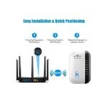 Amplificateur Wi-Fi 2,4 GHz, répéteur Wi-Fi sans fil 300 Mbps, routeur 2,4 GHz, extension de portée Wi-Fi, amplificateur de signal Wi-Fi, adaptateur de carte réseau 802.11N pour...