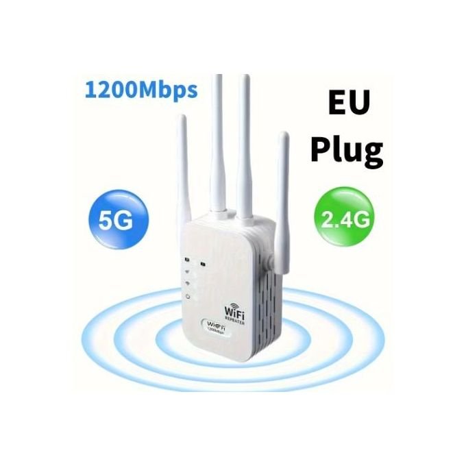 Amplificateur WiFi, Réseau Rapide