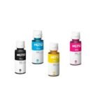 ANTHO Kit De Recharge D'encre 4 Couleurs Pour HP Smart Tank - 500 - 515 - 585 - 581 - 516 Etc