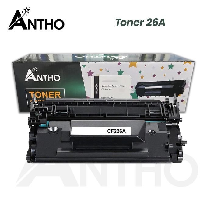 ANTHO Toner compatible 26A - CF226A - Ant - Noir