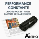 ANTHO Toner Compatible 44A - CF244A - Ant - Noir