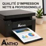 ANTHO Toner Compatible 44A - CF244A - Ant - Noir