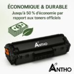 ANTHO Toner Compatible 44A - CF244A - Ant - Noir