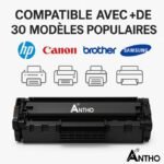 ANTHO Toner Compatible 44A - CF244A - Ant - Noir
