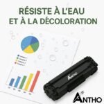 ANTHO Toner Compatible 85A - CE285A - Ant - Noir