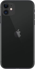 Apple iPhone 11, 64GB, Black - Unlocked (Renewed)